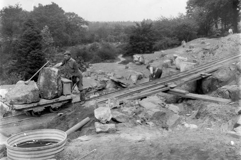 The history of RHS Garden Wisley