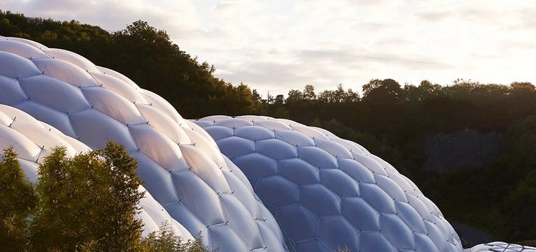 The Eden Project in Cornwall becomes an RHS Partner Garden