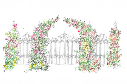 Look out for floral glory around the showground