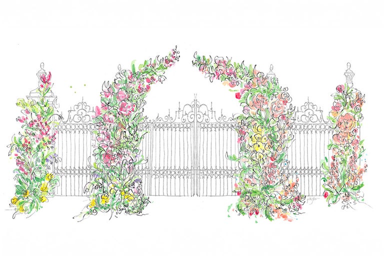 Look out for floral glory around the showground