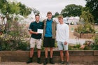Thumbnail: Tough as Old Boots Garden Long Border medal