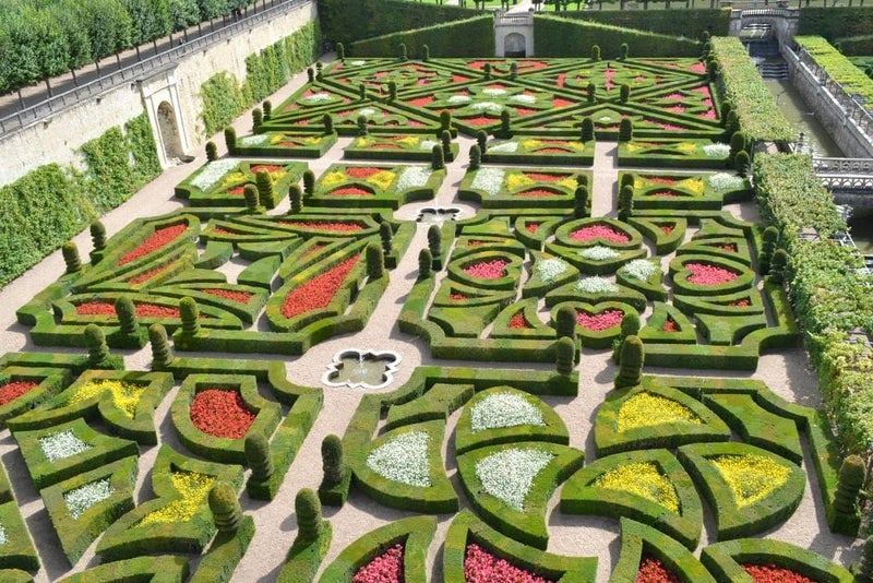 A garden inspired by love