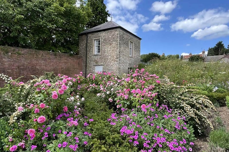 Cusworth Hall Walled Garden, South Yorkshire