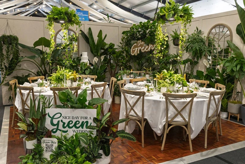 Nice Day for a Green Wedding by Emma Angold