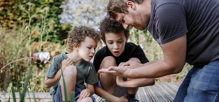 Top 10 gardening books for children