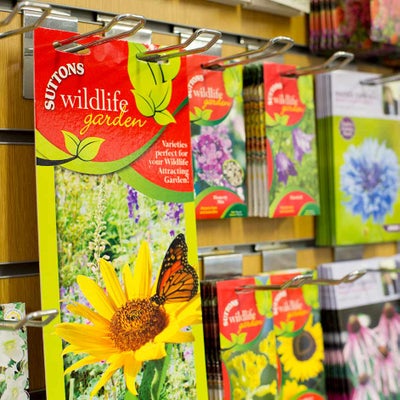 Wildflower seed packets