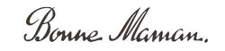 Bonne Mamon logo
