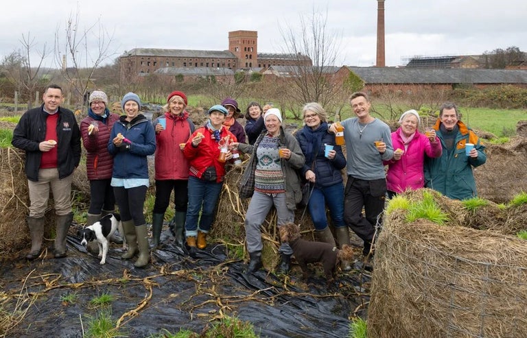 How community gardening group won Sustainable Gardening Award