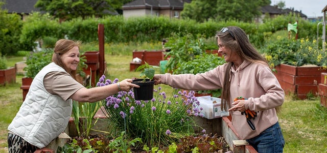 Cultivating wellbeing in Glasgow