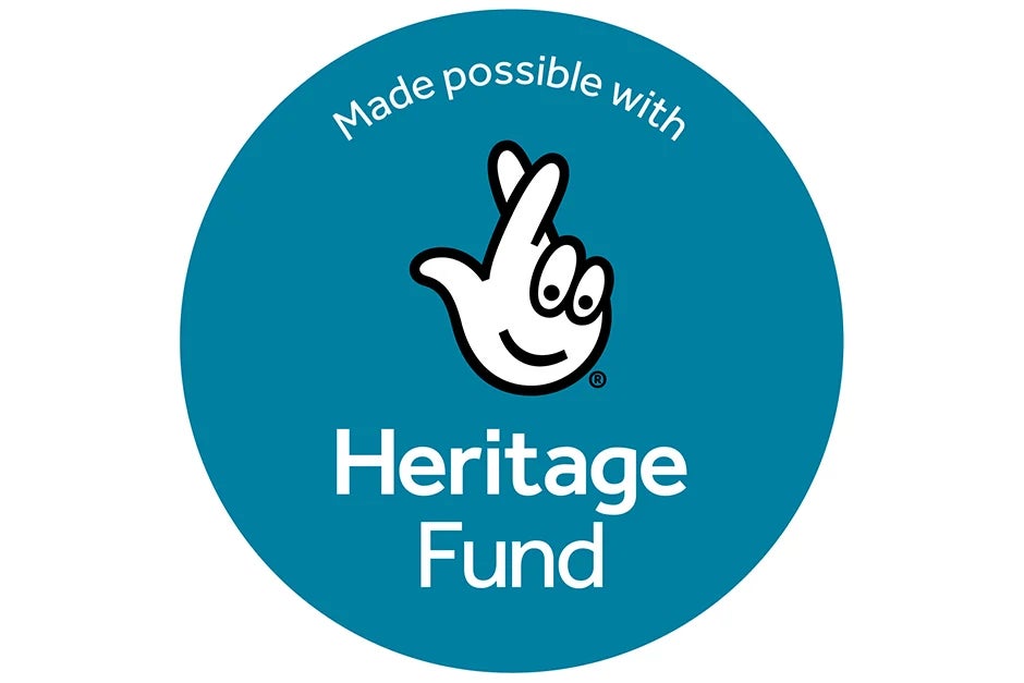Thank you to The National Lottery Heritage Fund