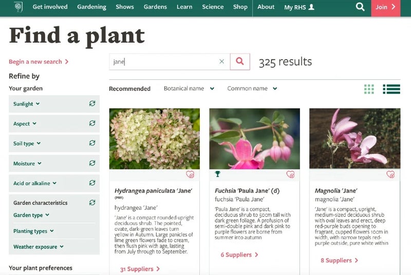 ​How to find a plant named for your loved one